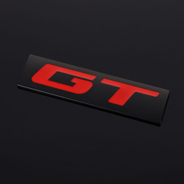 Turbocharged hybrid metal car sticker - Image 6