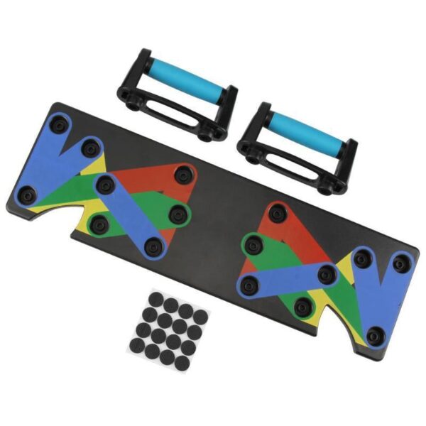 Nine-function Push-up Board Bracket for Indoor Gymmer - Image 5