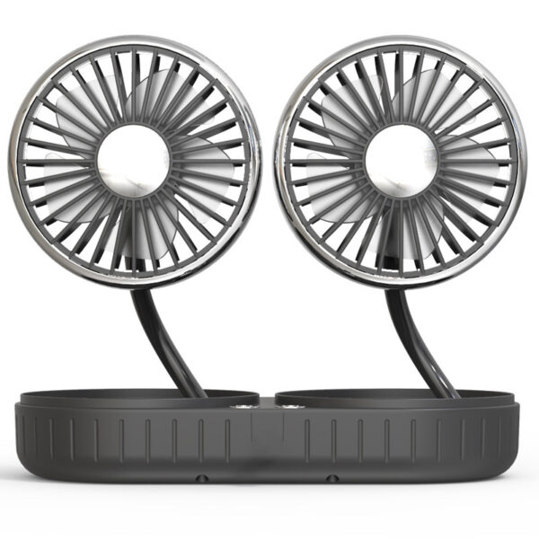 Double-Headed Hose Small Fan Usb Car Interior Creative Automotive Accessories - Image 4