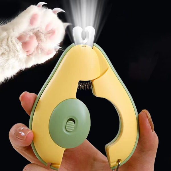 Professional Pet Nail Clipper LED Light Pet Nail Clipper Claw Grooming Scissors For Small Dogs Cats Cutter Cat Accessories - Image 7