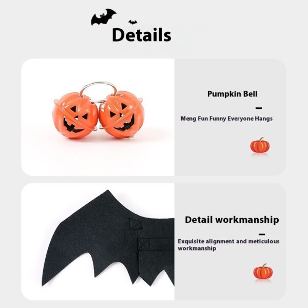 Halloween Felt Pet Clothing And Accessories - Image 4