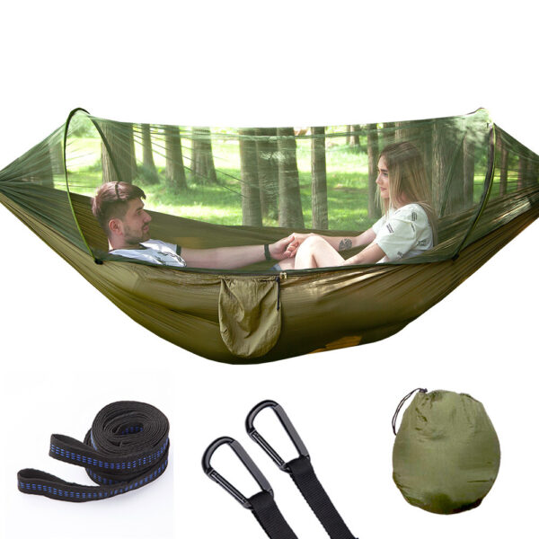 Fully Automatic Quick Opening Hammock With Mosquito Net - Image 8